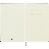 Фото Еженедельник Moleskine 2025 горизонтальный средний DHB12WH3Y25