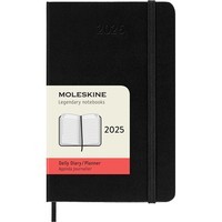 Фото Дневник Moleskine 2025 карманный DHB12DC2Y25