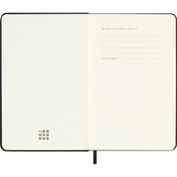 Фото Дневник Moleskine 2025 карманный DHB12DC2Y25