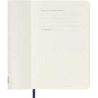 Фото Дневник Moleskine 2025 карманный DSB2012DC2Y25