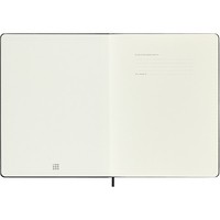 Фото Еженедельник Moleskine 2025 большой DHB12WN4Y25