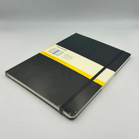 Фото Блокнот Moleskine Classic А4 черный QP111 (Поврежден)