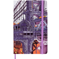 Фото Блокнот Moleskine I am New York средний LEQP060IAMNY