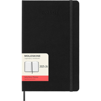 Фото Дневник Moleskine 2025-2026 средний черный DHB18DC3Y26
