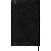 Фото Дневник Moleskine 2025-2026 средний черный DSB18DC3Y26