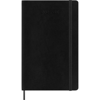 Фото Дневник Moleskine 2025-2026 средний черный DSB18DC3Y26