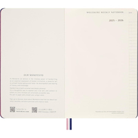 Фото Еженедельник Moleskine 2025-2026 Sakura средний DHSU0818WN3Y26