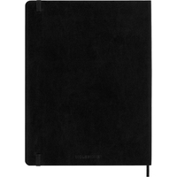 Фото Еженедельник Moleskine 2025-2026 большой черный DSB18WN4Y26