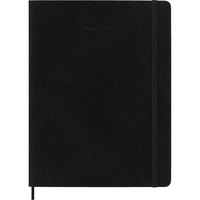 Фото Еженедельник Moleskine 2025-2026 большой черный DSB18WN4Y26