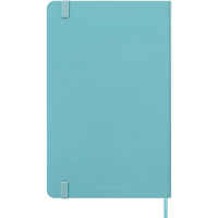 Фото Еженедельник Moleskine 2025-2026 средний аквамарин DHB2418WN3Y26