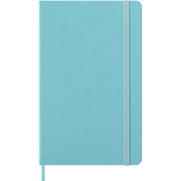 Фото Еженедельник Moleskine 2025-2026 средний аквамарин DHB2418WN3Y26