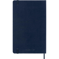 Фото Еженедельник Moleskine 2025-2026 средний сапфир DHB2018WN3Y26