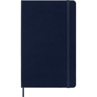 Фото Еженедельник Moleskine 2025-2026 средний сапфир DHB2018WN3Y26