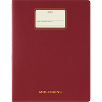 Фото Набор тетрадей Moleskine Cahier 2 шт Student XXL Средний Линейка CHSTU71F4