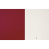 Фото Набор тетрадей Moleskine Cahier 2 шт Student XXL Средний Линейка CHSTU71F4