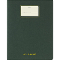 Фото Набор тетрадей Moleskine Cahier 2 шт Student XXL Средний Линейка Миртовый зеленый CHSTU71K15