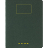 Фото Набор тетрадей Moleskine Cahier 2 шт Student XXL Средний Линейка Миртовый зеленый CHSTU71K15