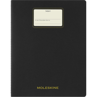 Фото Набор тетрадей Moleskine Cahier 2 шт Student XXL Средний Линейка Черный CHSTU71BK