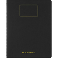 Фото Набор тетрадей Moleskine Cahier 2 шт Student XXL Средний Линейка Черный CHSTU71BK