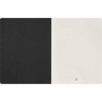 Фото Набор тетрадей Moleskine Cahier 2 шт Student XXL Средний Линейка Черный CHSTU71BK