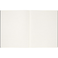 Набор тетрадей Moleskine Cahier 2 шт Student XXL Средний Линейка Черный CHSTU71BK