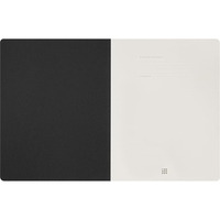 Фото Набор тетрадей Moleskine Cahier 2 шт Student XXL Нелинованный Миртовый зеленый CHSTU73K15