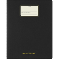 Фото Набор тетрадей Moleskine Cahier 2 шт Student XXL Нелинованный Черный CHSTU73BK