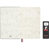Фото Блокнот Moleskine Peanuts Admirer Средний Линейка Черный LEPENB31HSNOOPYBK