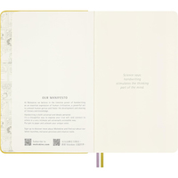 Фото Блокнот Moleskine Peanuts Admirer Средний Линейка Желтый LEPENB31HPATM26