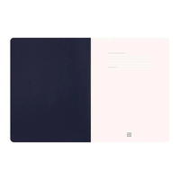 Фото Тетрадь Moleskine Cahier Sakura Большая Линейка Синяя LESU08QP321