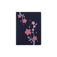 Тетрадь Moleskine Cahier Sakura Большая Линейка Синяя LESU08QP321