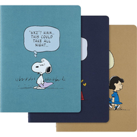 Фото Набор блокнотов Moleskine Peanuts 3 шт LEPECH41ACBND