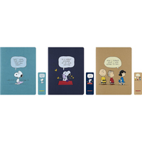 Фото Набор блокнотов Moleskine Peanuts 3 шт LEPECH41ACBND