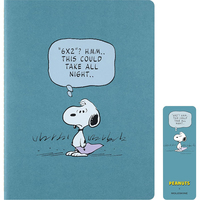 Фото Набор блокнотов Moleskine Peanuts 3 шт LEPECH41ACBND