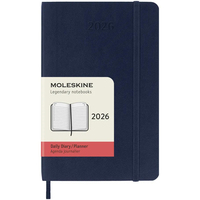 Фото Ежедневник Moleskine 2026 карманный Мягкий Сапфир DSB2012DC2Y26