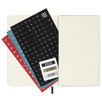 Фото Ежедневник Moleskine 2026 карманный Мягкий Сапфир DSB2012DC2Y26