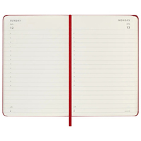 Фото Ежедневник Moleskine 2026 карманный Мягкий Красный DHF212DC2Y26