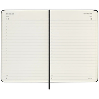 Фото Ежедневник Moleskine 2026 карманный Мягкий Черный DHB12DC2Y26