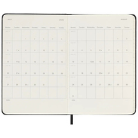 Фото Ежедневник Moleskine 2026 карманный Мягкий Черный DHB12DC2Y26