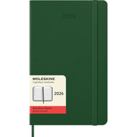 Фото Ежедневник Moleskine 2026 средний Миртовый Зеленый DHK1512DC3Y26