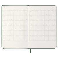 Фото Ежедневник Moleskine 2026 средний Миртовый Зеленый DHK1512DC3Y26