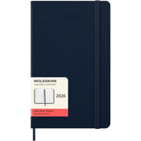 Фото Ежедневник Moleskine 2026 средний Сапфир DHB2012DC3Y26