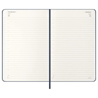 Фото Ежедневник Moleskine 2026 средний Сапфир DHB2012DC3Y26