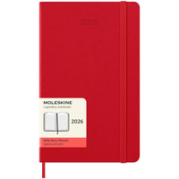 Фото Ежедневник Moleskine 2026 средний Красный DHF212DC3Y26