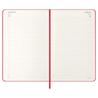 Фото Ежедневник Moleskine 2026 средний Красный DHF212DC3Y26