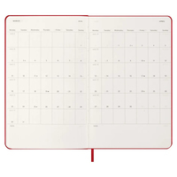 Фото Ежедневник Moleskine 2026 средний Красный DHF212DC3Y26