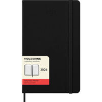 Фото Ежедневник Moleskine 2026 средний Черный DHB12DC3Y26