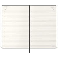 Фото Ежедневник Moleskine 2026 средний Черный DHB12DC3Y26
