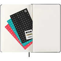 Фото Ежедневник Moleskine 2026 средний Черный DHB12DC3Y26