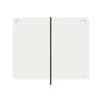 Фото Ежедневник Moleskine 2026 средний Мягкий Миртовый Зеленый DSK1512DC3Y26
